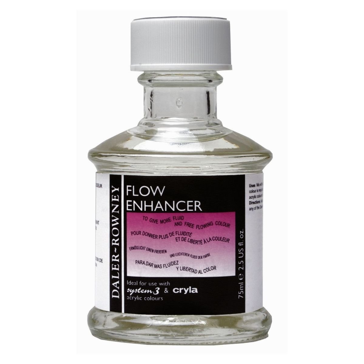 Daler Rowney Glaze Medium Flow Enhancer 75ml