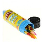 Play Doh 12 Renk Set Crayon Tüp 11mm Play-Cr006