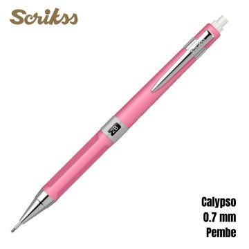 Scrikss Versatil Kalem Calypso 0.7mm Pembe