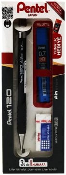 Pentel Versatil Kalem Okul Seti 0.7mm