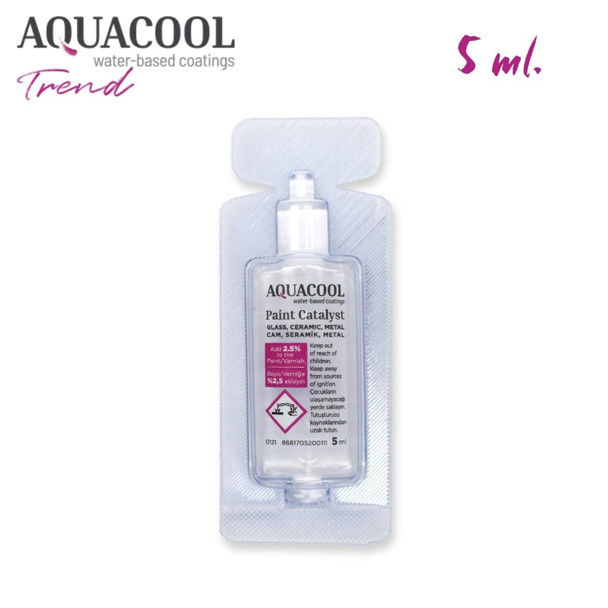 Aquacool Boya Katalizatörü 5ml