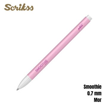 Scrikss Smoothie Jel Kalem 0.7mm Mor