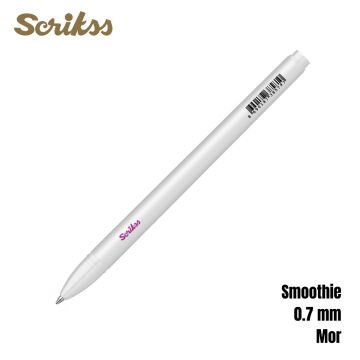 Scrikss Smoothie Jel Kalem 0.7mm Mor