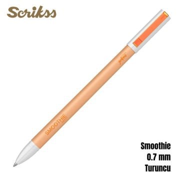 Scrikss Smoothie Jel Kalem 0.7mm Turuncu