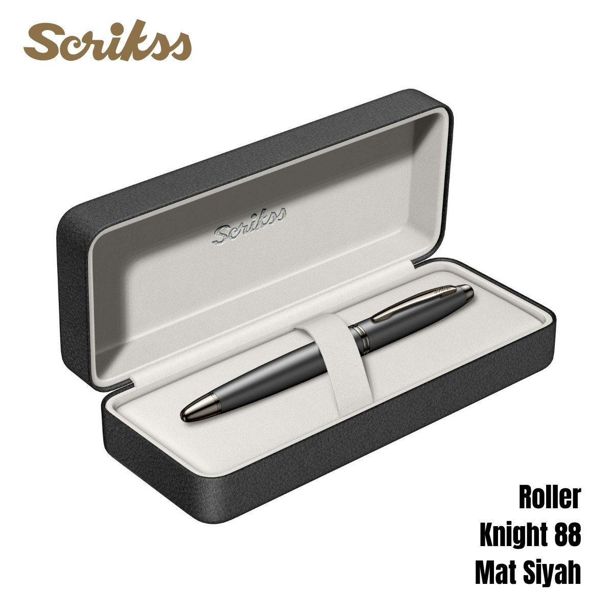 Scrikss Roller 88 Mat Siyah