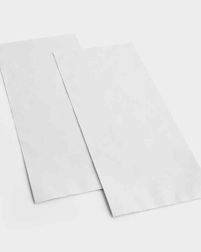 Eshel Maket Beyaz Yapışkanlı Kağıt 10x25cm