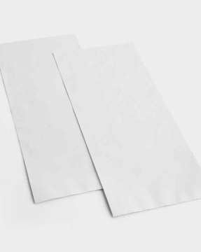 Eshel Maket Beyaz Yapışkanlı Kağıt 10x25cm