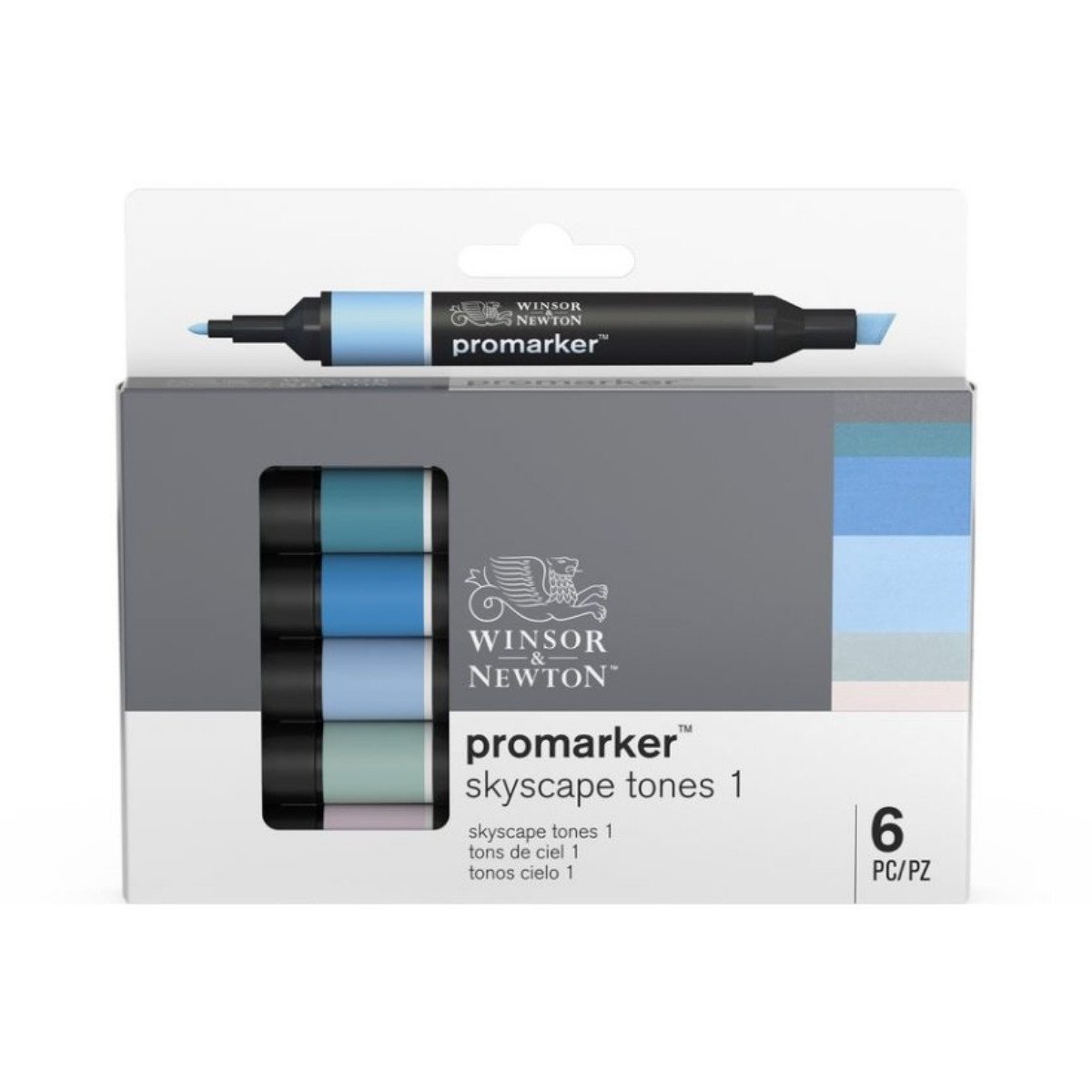 Winsor Newton Promarker Set Skyscape 6lı