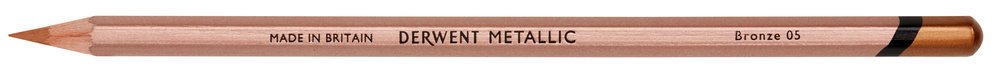 Derwent Metallic Kuru Boya Kalemi 84 Bronze