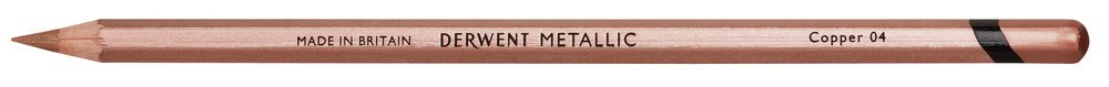 Derwent Metallic Kuru Boya Kalemi 85 Copper