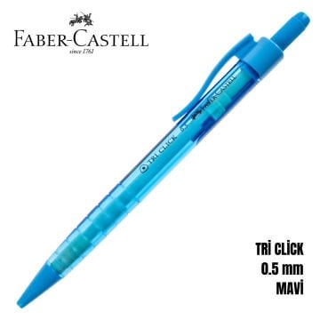 Faber-Castell Tri Click Versatil 0.5mm Mavi