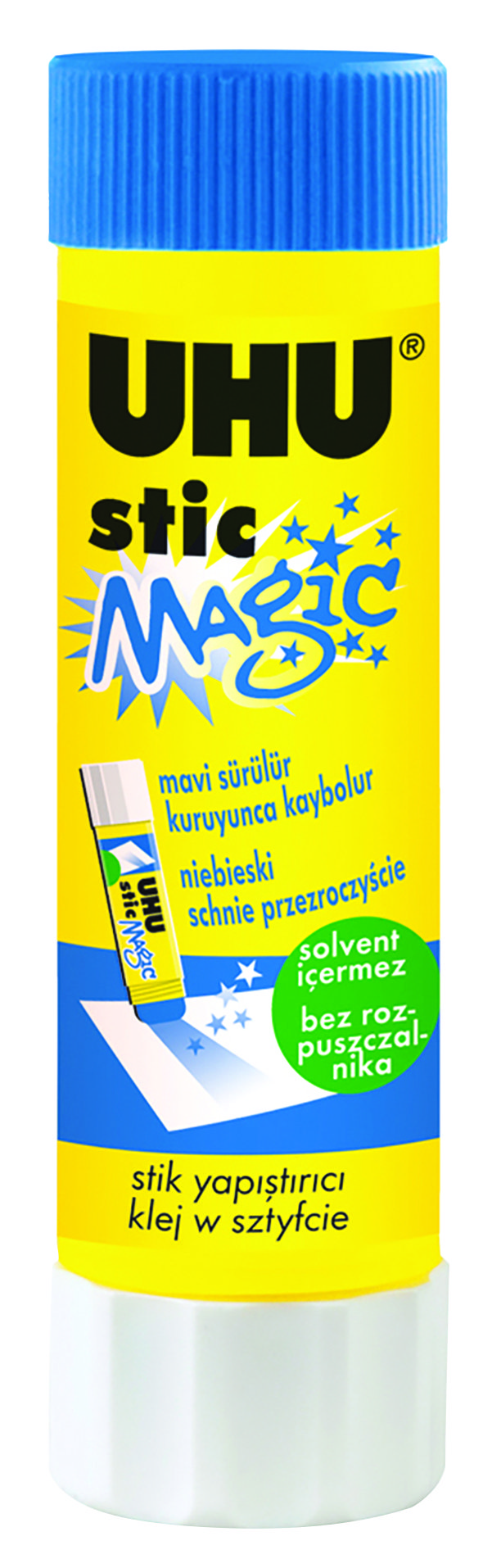 Uhu Stıc Magıc Mavi 21 Gr