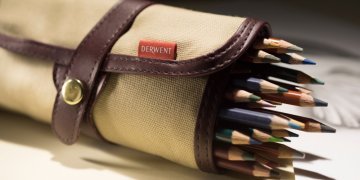 Derwent Pencil Wrap Rulo Kalemlik