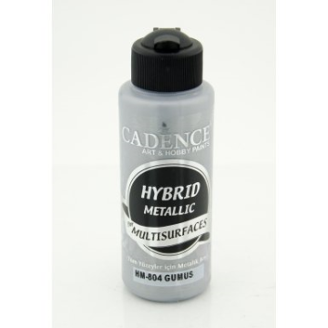 Cadence Multisurface Hybrid Hibrit Boya 804-Metalik Gümüş 120ml