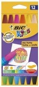 Bic Yağlı Pastel 12'li Kutu