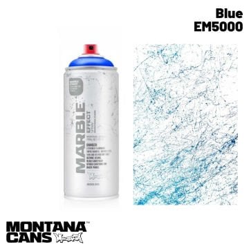 Montana Effect Marble Sprey Boya 400ml EM 5000 Blue