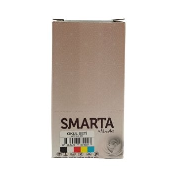 Smarta Modelleme Hamuru Okul Seti 5x40gr