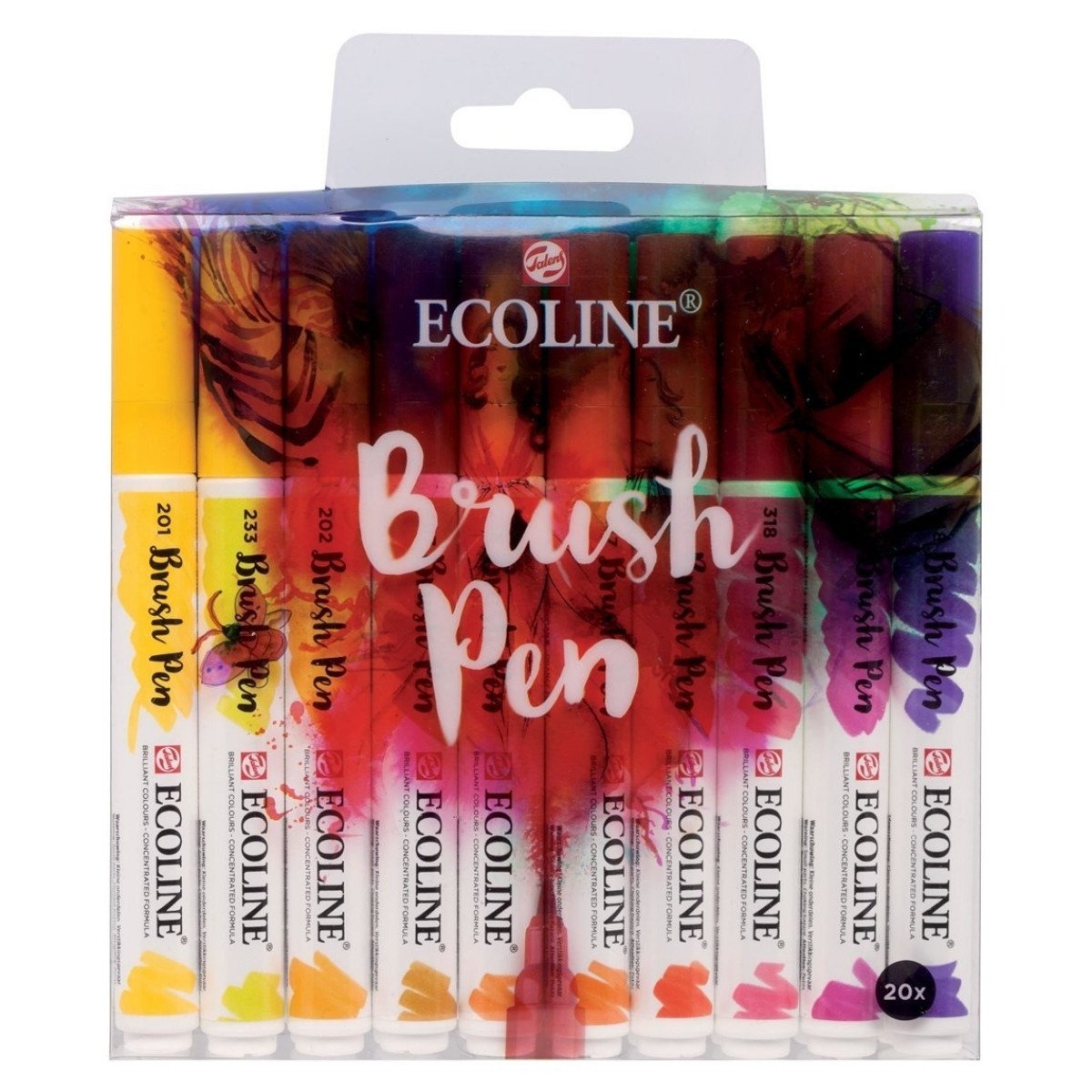 Talens Ecoline Brush Pen 20li