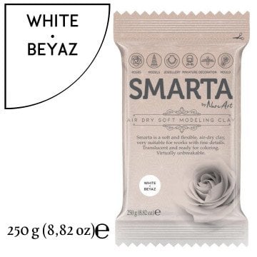 Smarta Modelleme Hamuru 250gr Beyaz