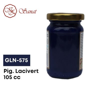 Koza Sanat Geleneksel Ebru Boyası 105cc GLN-575 Pigment Lacivert