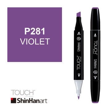 ShinHan Art Touch Twin Marker P281 Violet