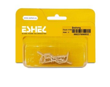 Eshel Maket Şezlong 1/100 2li