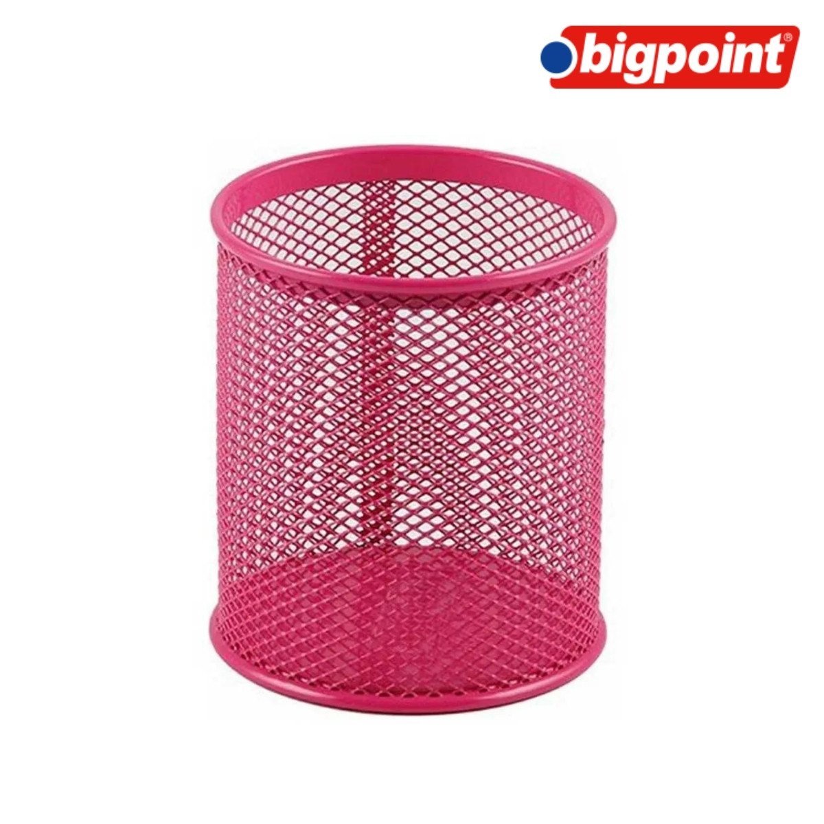 Bigpoint Metal Perfore Kalemlik Pembe