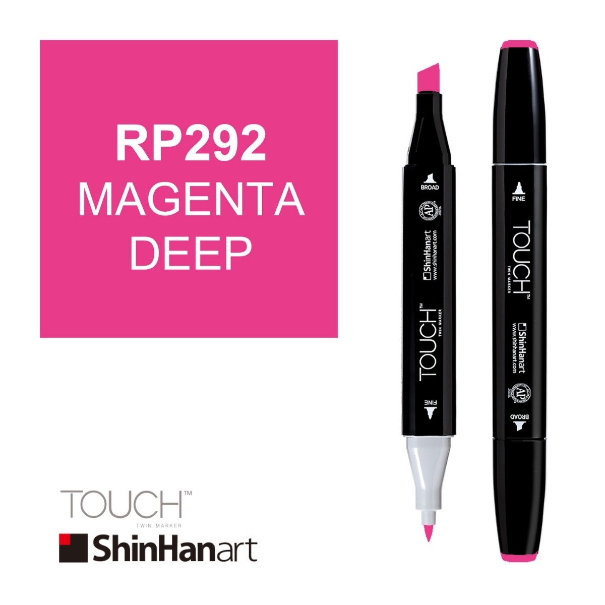 ShinHan Art Touch Twin Marker RP292 Magenta Deep
