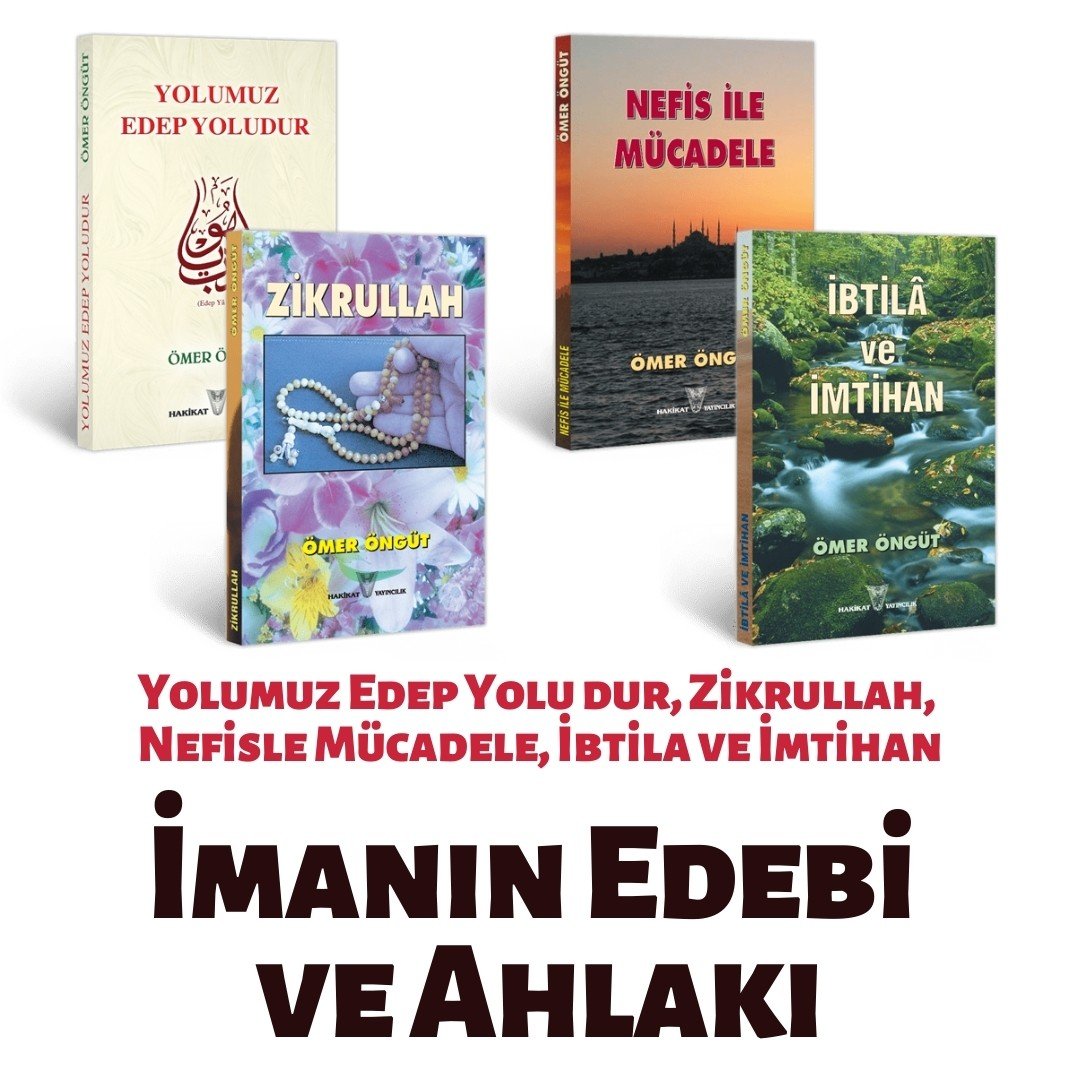 İmanın Edebi ve Ahlakı Seti