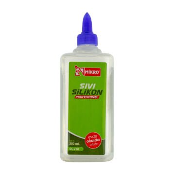 Mikro Profesyonel Sıvı Silikon 250ml