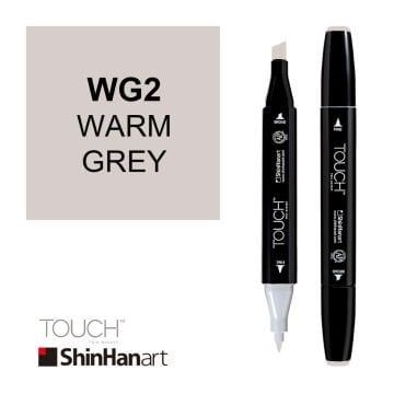 ShinHan Art Touch Twin Marker WG2 Warm Grey