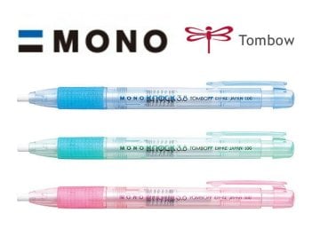 Tombow Mono Knock 3.8 Kalem Silgi Yeşil