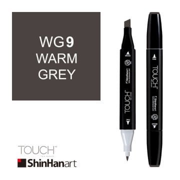 ShinHan Art Touch Twin Marker WG9 Warm Grey