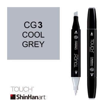 ShinHan Art Touch Twin Marker CG3 Cool Grey