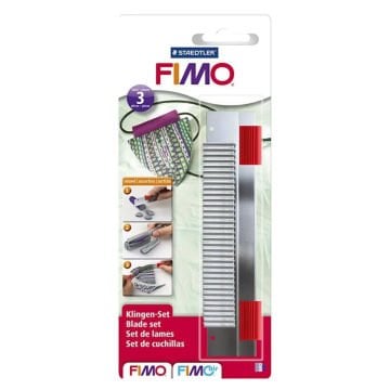 Fimo Mixed Modelleme Bıçak Seti 3lü