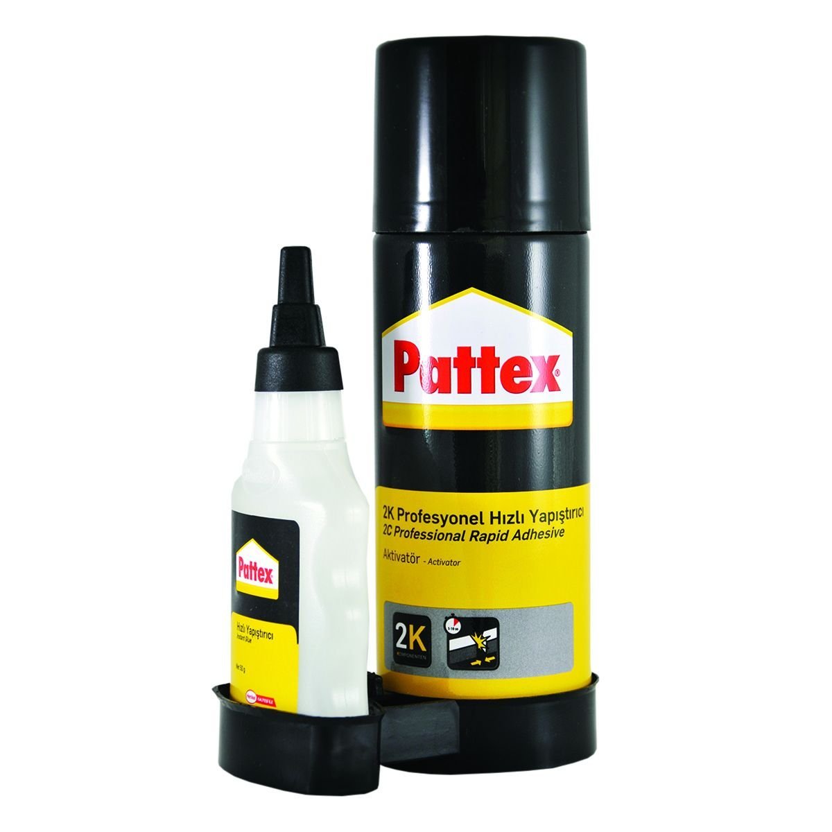 Pattex 2k Hızlı Yapıştırıcı 400+100ml