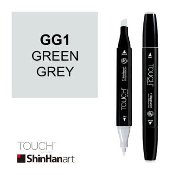 ShinHan Art Touch Twin Marker GG1 Green Grey