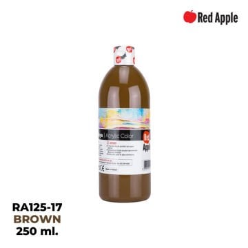 Red Apple Akrilik Boya 250ml 17 Brown