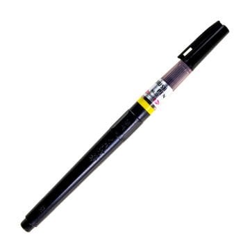 Zig Mangaka Brush Pen No 22 Siyah