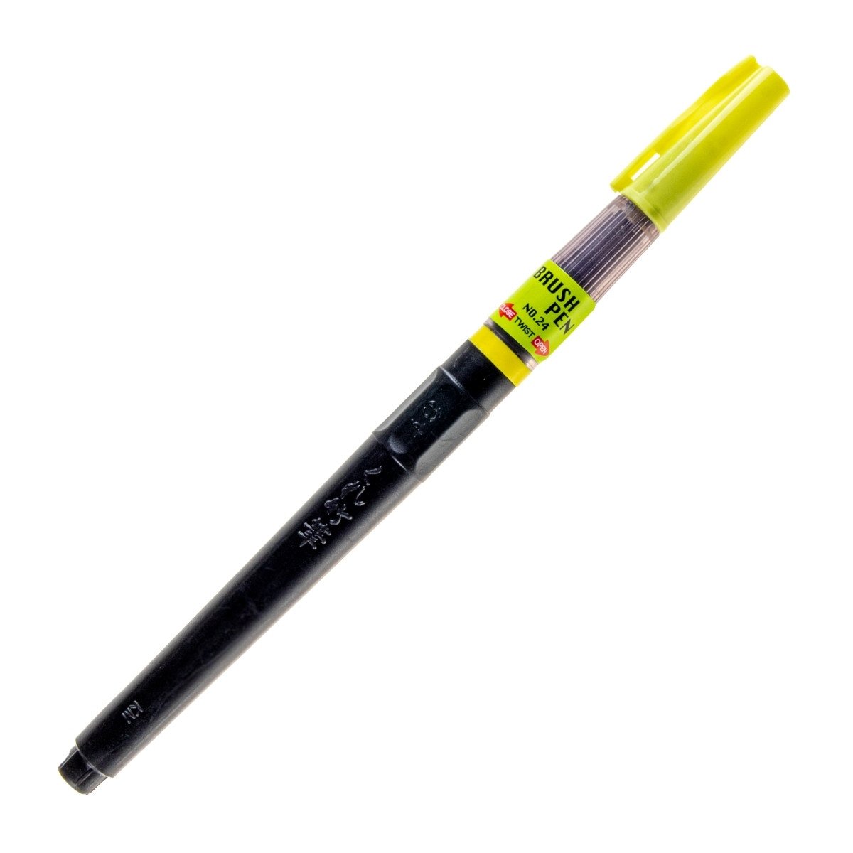 Zig Mangaka Brush Pen No 24 Siyah