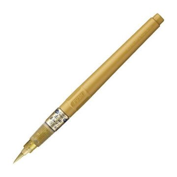 Zig Kuretake Brush Pen 60 Gold