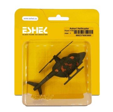 Eshel Maket Askeri Helikopter 1/100