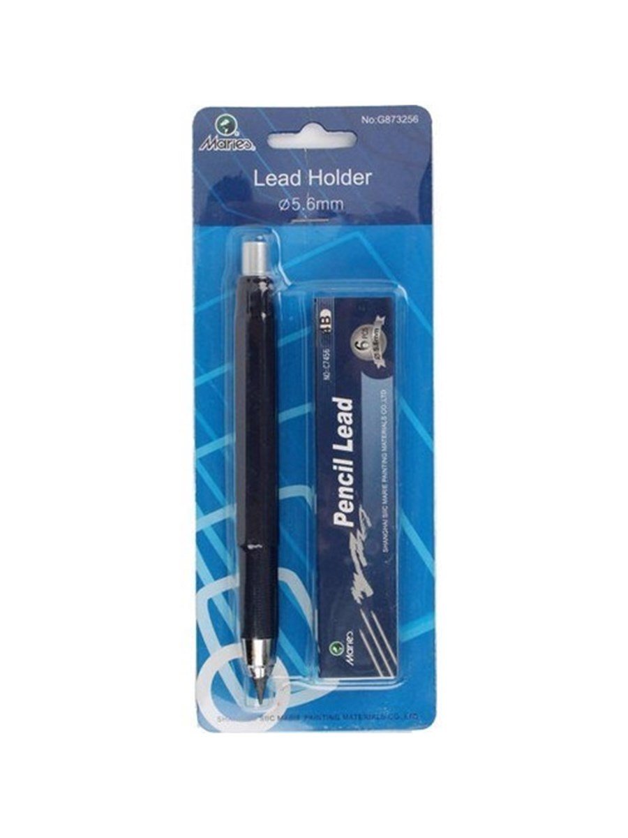 Maries Lead Holder Portmin Versatil Kalem Yedekli Set 5.6mm