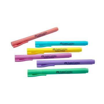 Faber Castell Textliner Fosforlu Kalem 38 Neon 6lı Set