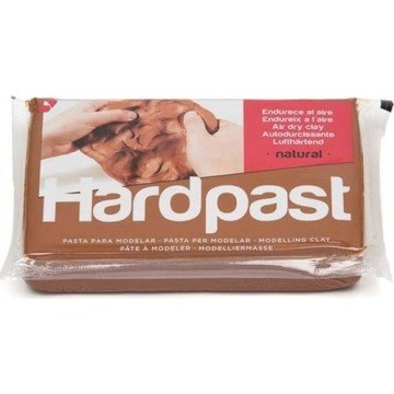 Bisbal Hardpast Seramik Hamuru 1kg Toprak