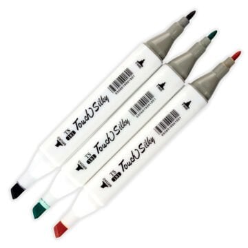 Art Elegant Çantalı Touch Silky Marker Seti 24lü