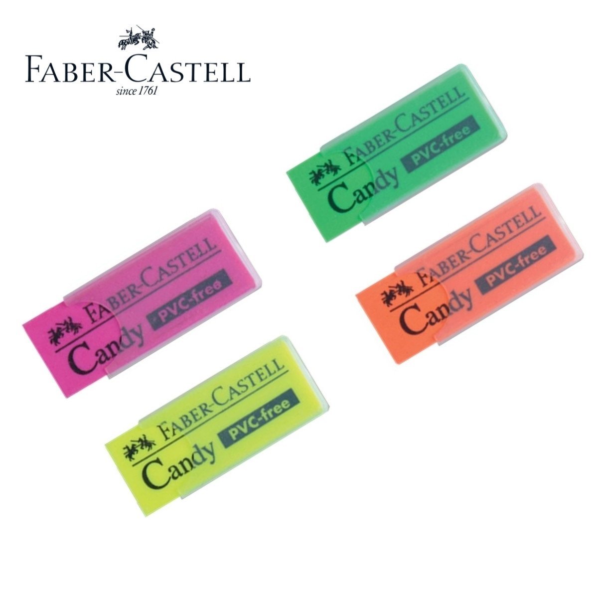 Faber Castell Neon Candy Silgi