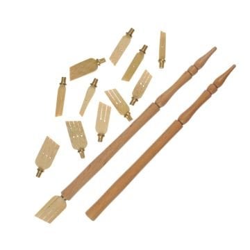 Art Elegant Celi Kalem Bambu Ağacı Seti 4-15mm 14lü