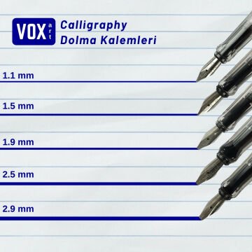 Vox Calligraphy Dolma Kalem 2.5mm