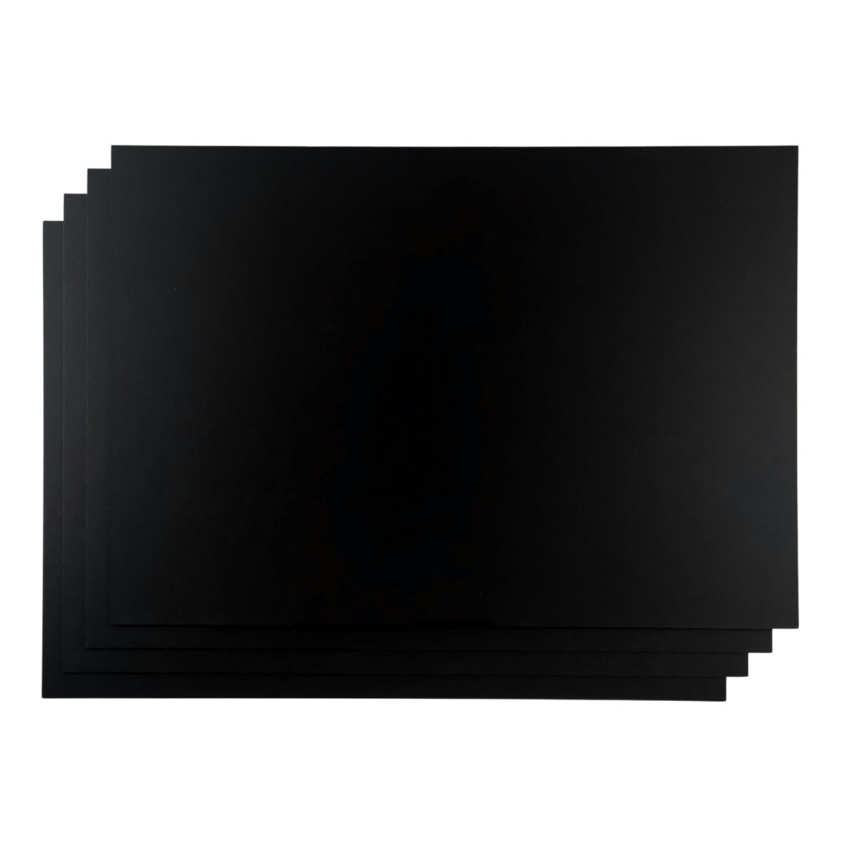 Murano Paspartu Kartonu Çift Taraflı 1.4mm 35x50cm Siyah